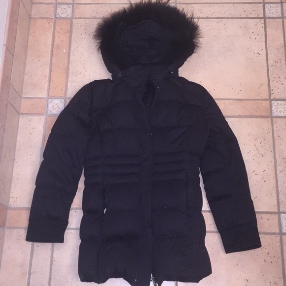 black feather jacket - Picture 5 of 5